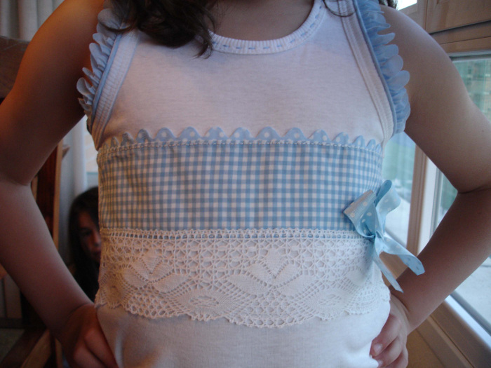 Camiseta tirantes valeria