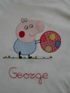 Detalle camiseta George