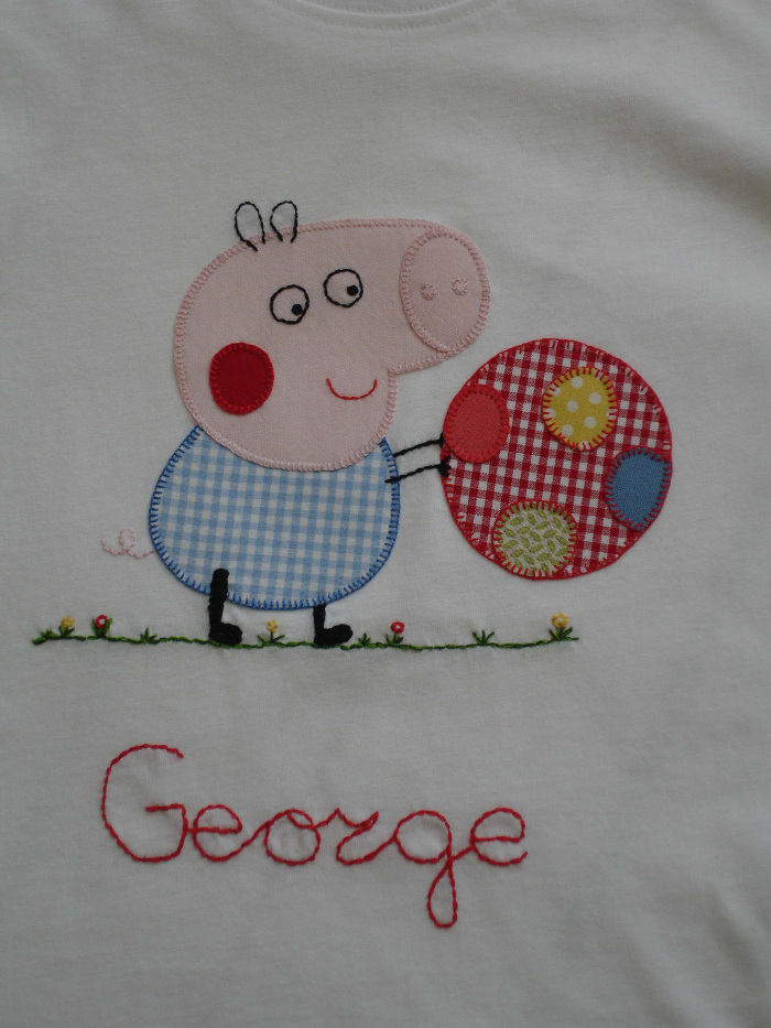Detalle camiseta George
