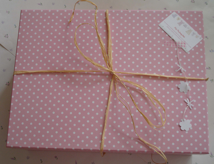 caja canastilla lucía