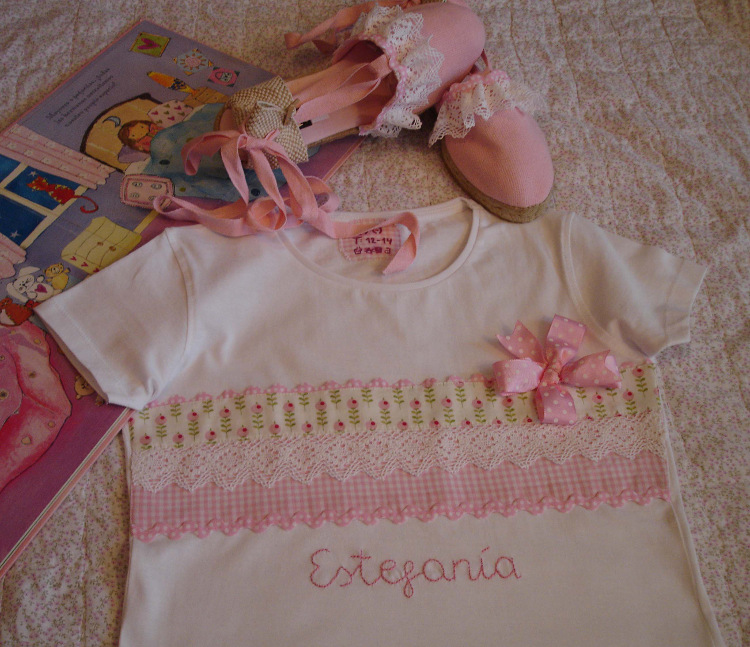 Camiseta Estefanía 2