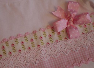 Camiseta Estefanía. Detalle 2