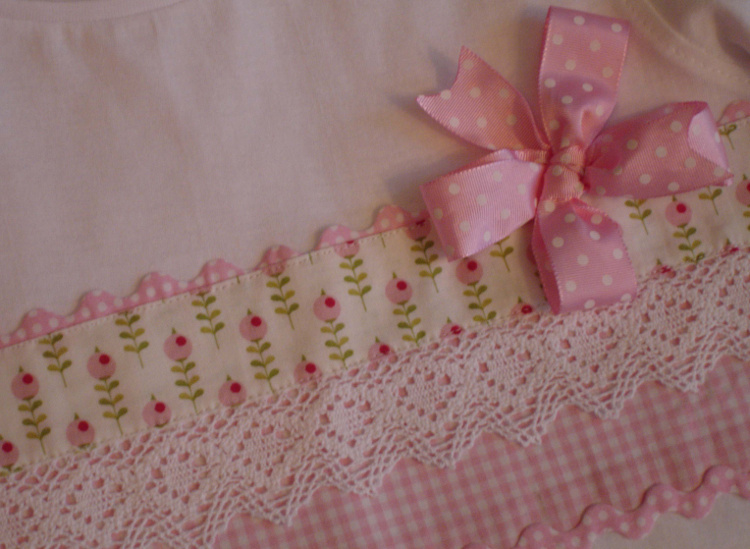 Camiseta Estefanía. Detalle 2