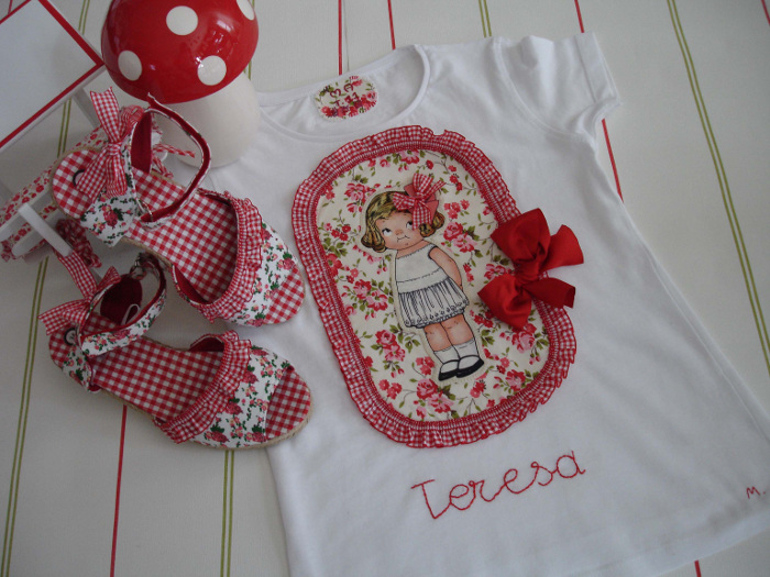 Camiseta Teresa 1