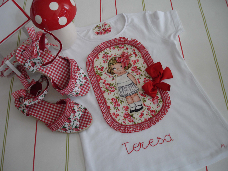 Camiseta Teresa 1
