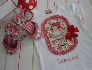 Camiseta Teresa