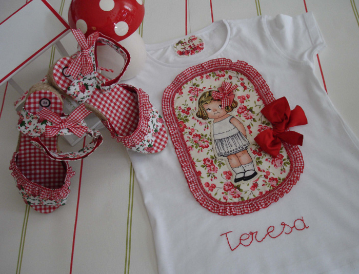Camiseta Teresa