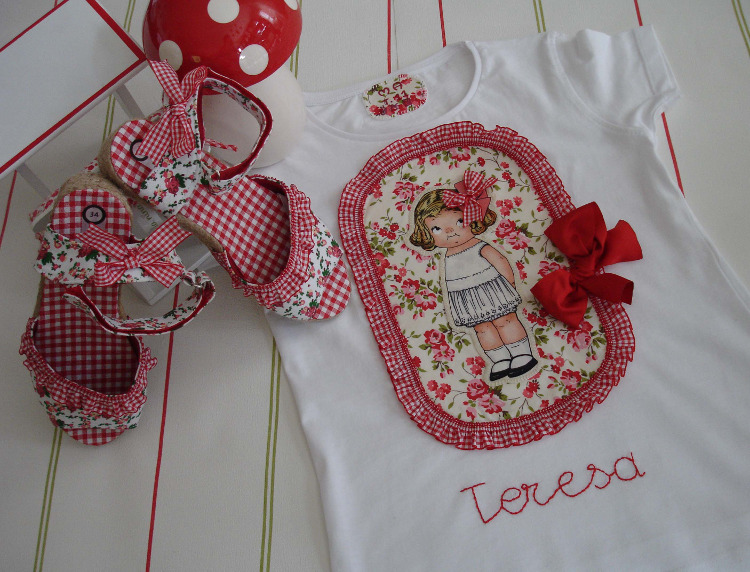 Camiseta Teresa