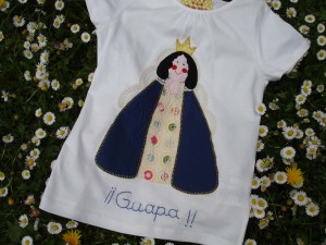 Camiseta Virgen de los Angeles