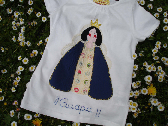 Camiseta Virgen de los Angeles