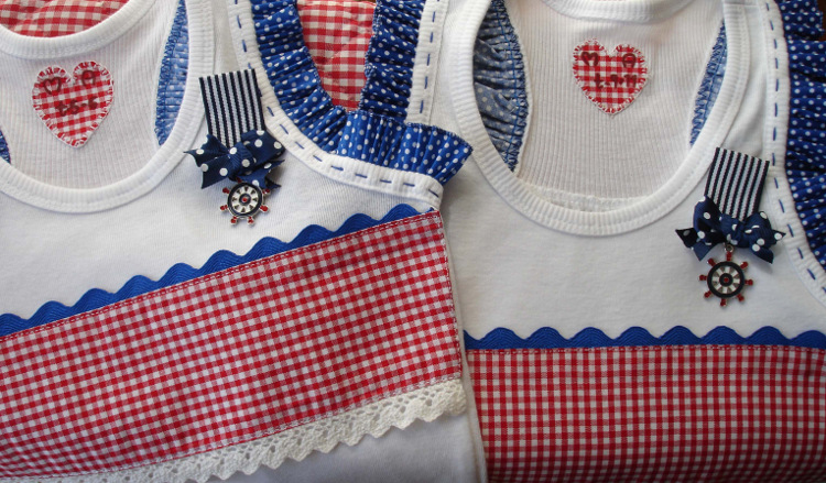 Camiseta Alba y MAría 3