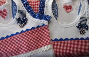 Camisetas Alba y MAría 2
