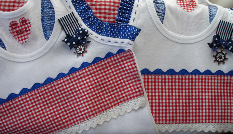 Camisetas Alba y María 6