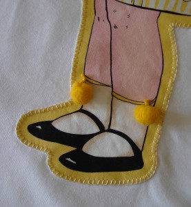 Camiseta Yaiza. Calcetines