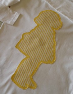Camiseta Yaiza. Trasera