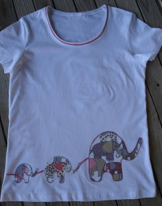 Camiseta elefantes
