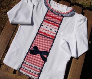 Camiseta jaretas 1