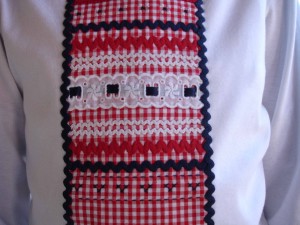 Camiseta jaretas