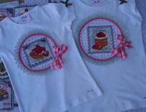 Camisetas pasteles 1