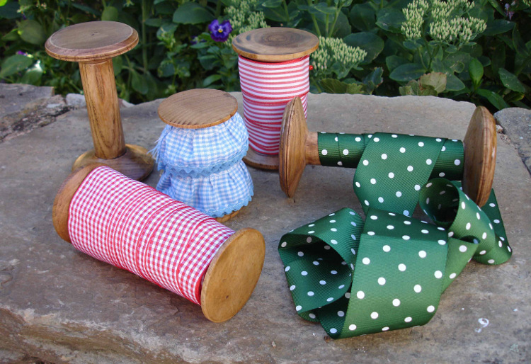 Carretes de madera 1