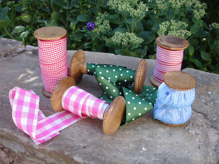 Carretes de madera