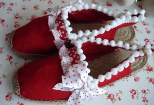 Zapatillas Vanessa Lunares