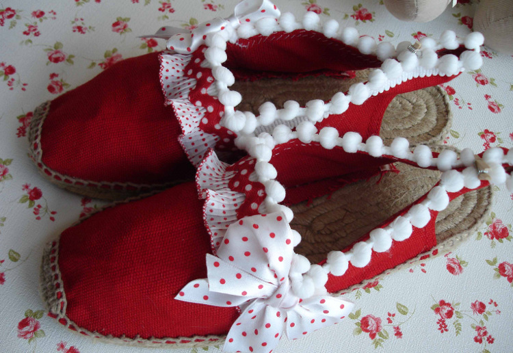 Zapatillas Vanessa Lunares