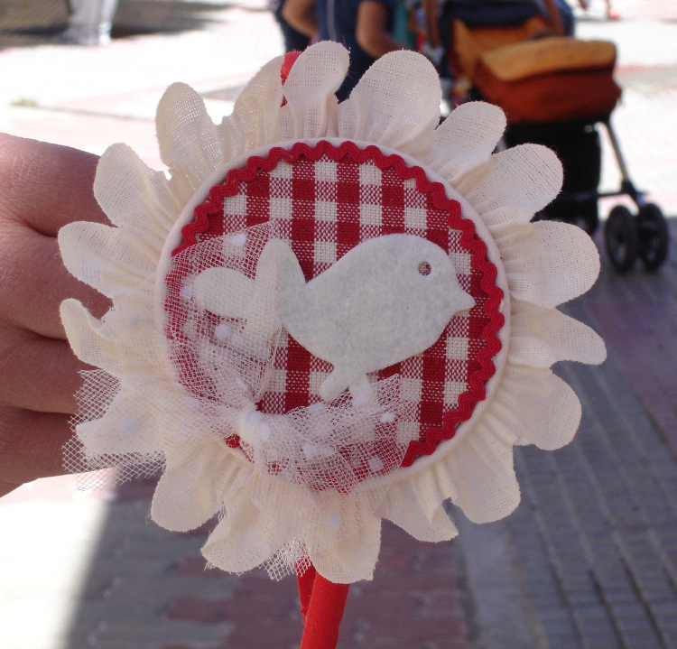 diadema pajarito