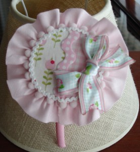 diadema rosa
