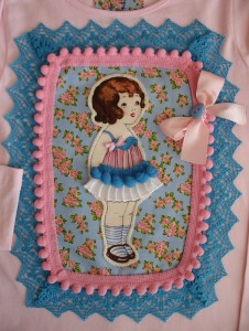 Camiseta Lucía. Valeria. Detalle