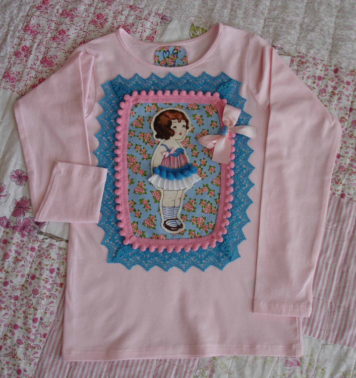 Camiseta Lucía. Valeria