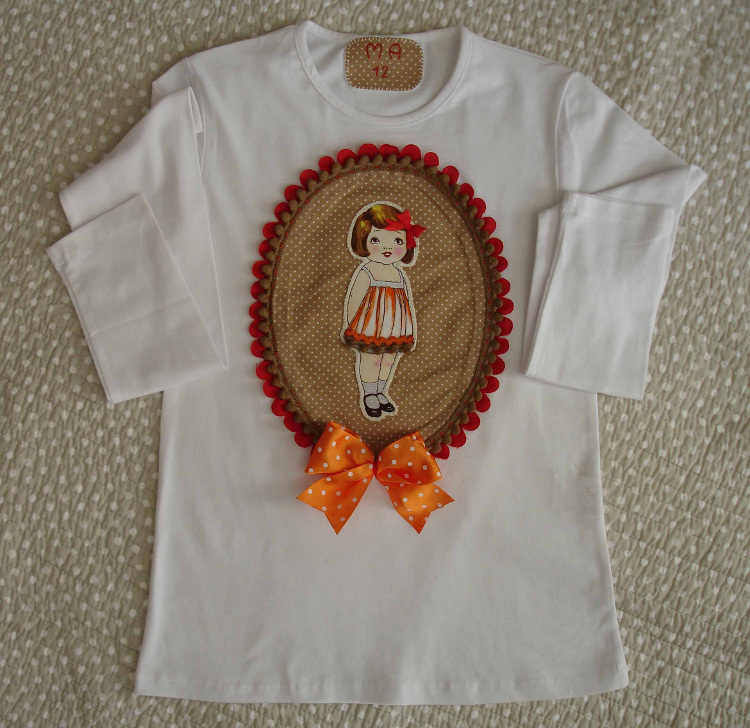 Camiseta lucía. Jimena