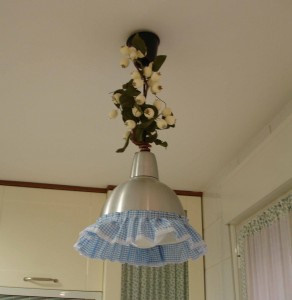 Lámpara cocina