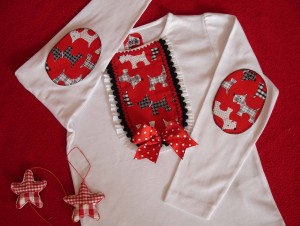 Camiseta perritos Paula 3