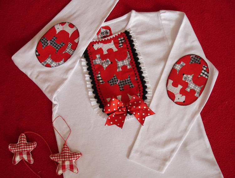 Camiseta perritos Paula 3