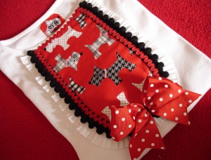Camiseta perritos Paula