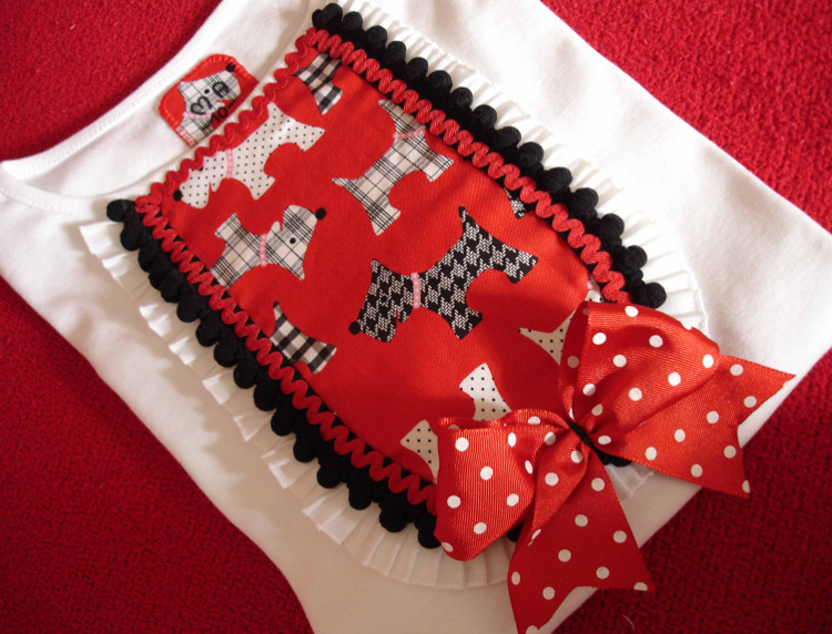 Camiseta perritos Paula
