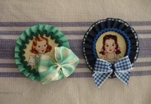 Broches Carmen