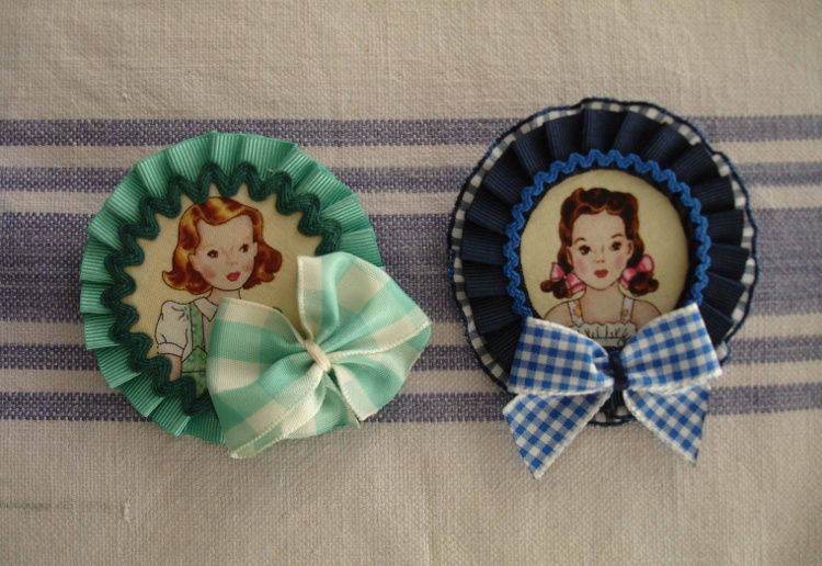 Broches Carmen