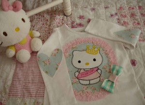 Camiseta Hello Kytti 1