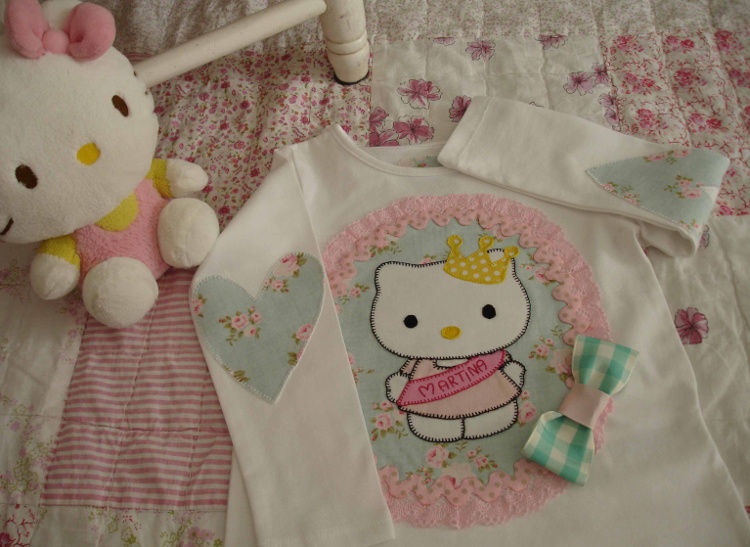 Camiseta Hello Kytti 1