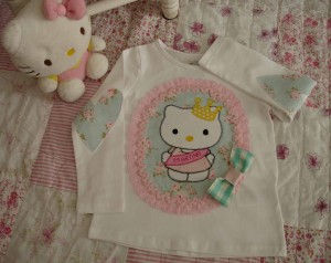 Camiseta Hello Kytti 2