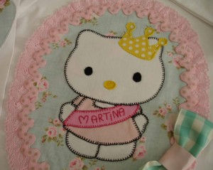Camiseta Hello Kytti Detalle