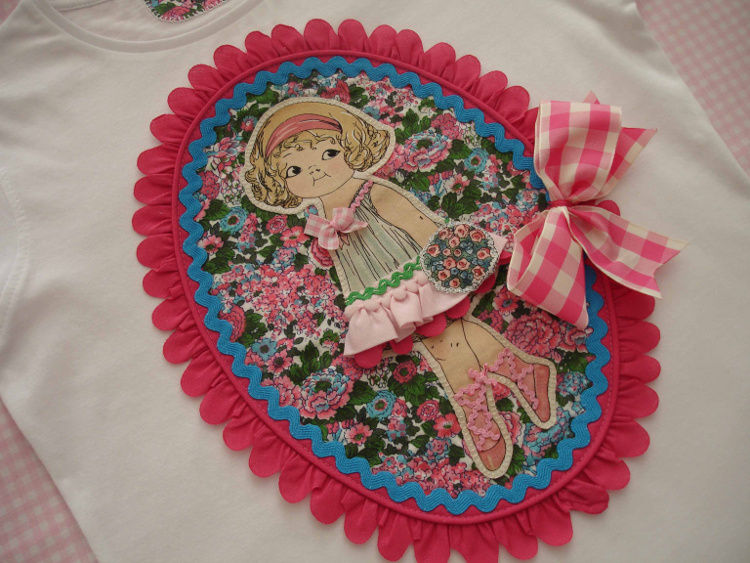 Conjunto Sofía. Camiseta