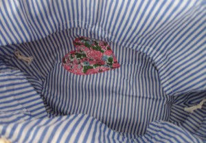 Conjunto Sofía. Capazo