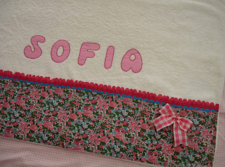 Conjunto Sofía. Toalla
