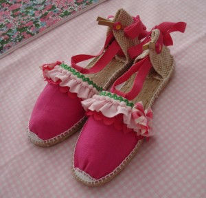 Conjunto Sofía. Zapatillas 1