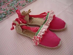 Conjunto Sofía. Zapatillas