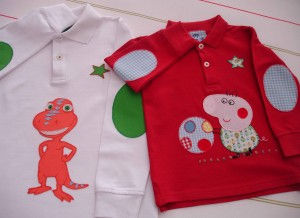 Polos George Pig y Dinotren 1
