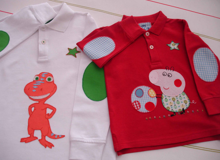 Polos George Pig y Dinotren 1
